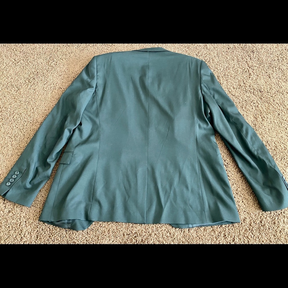 Like new, Zara Man Basic Sport Coat in Black - Picture 3 of 6